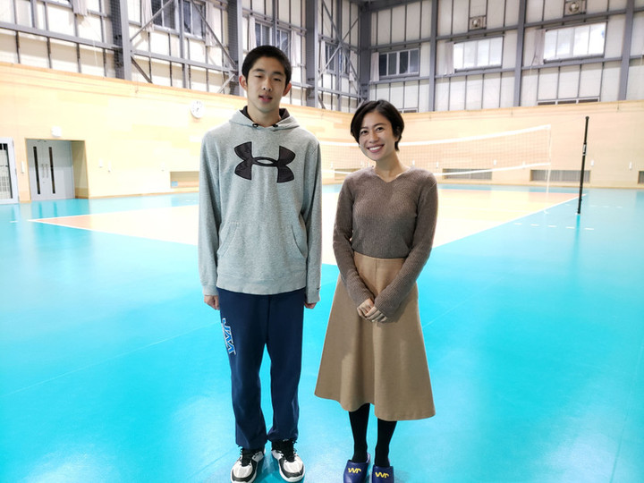 みらいterminal : 日本航空高校 男子バレー部・女子バレー部