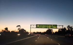 Freeway_i405_sunset